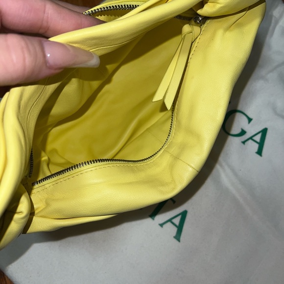 BOTTEGA VENETA - Mini Double Knot Leather Bag - Picture 5 of 6